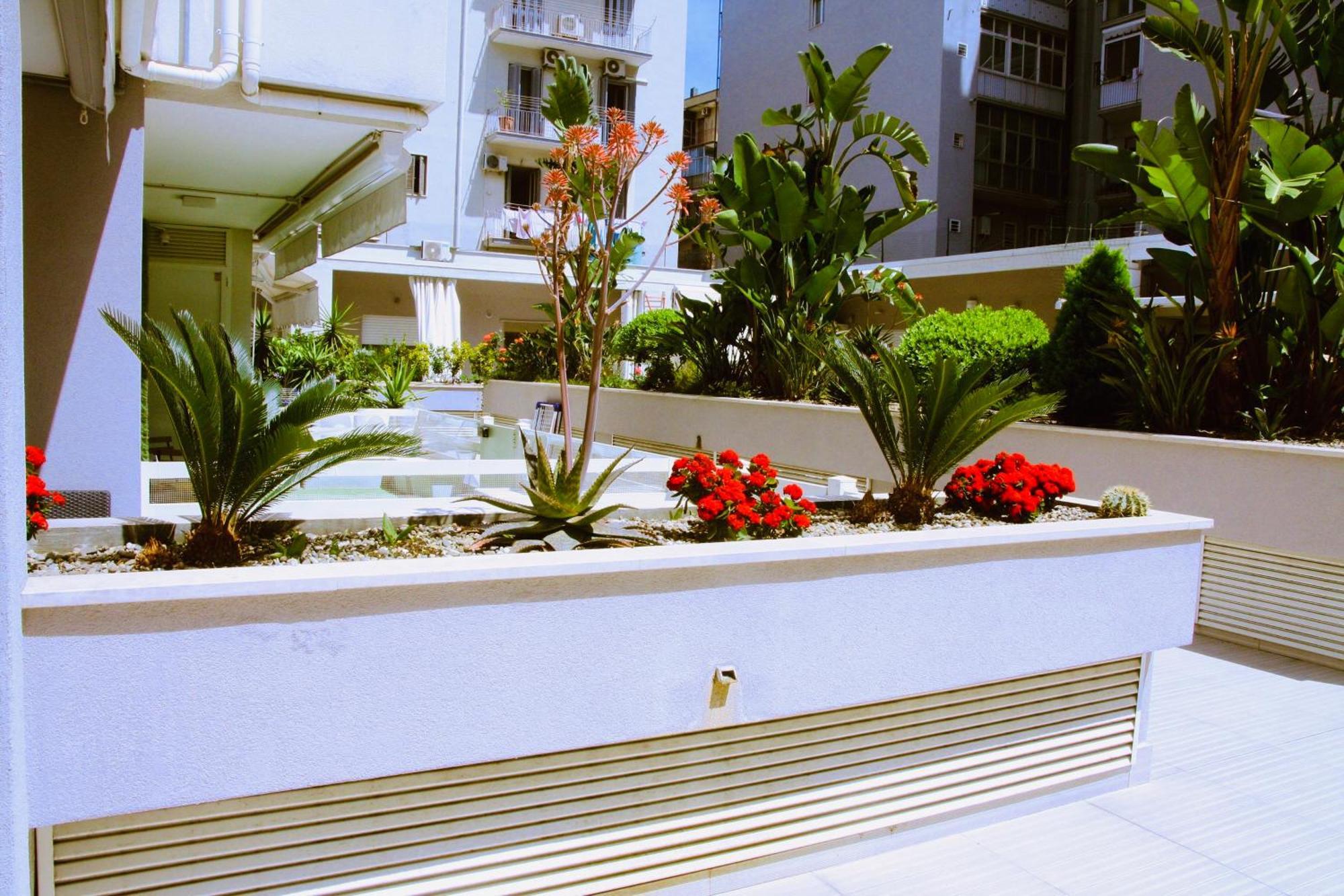 Fbm Villa Bari Bagian luar foto